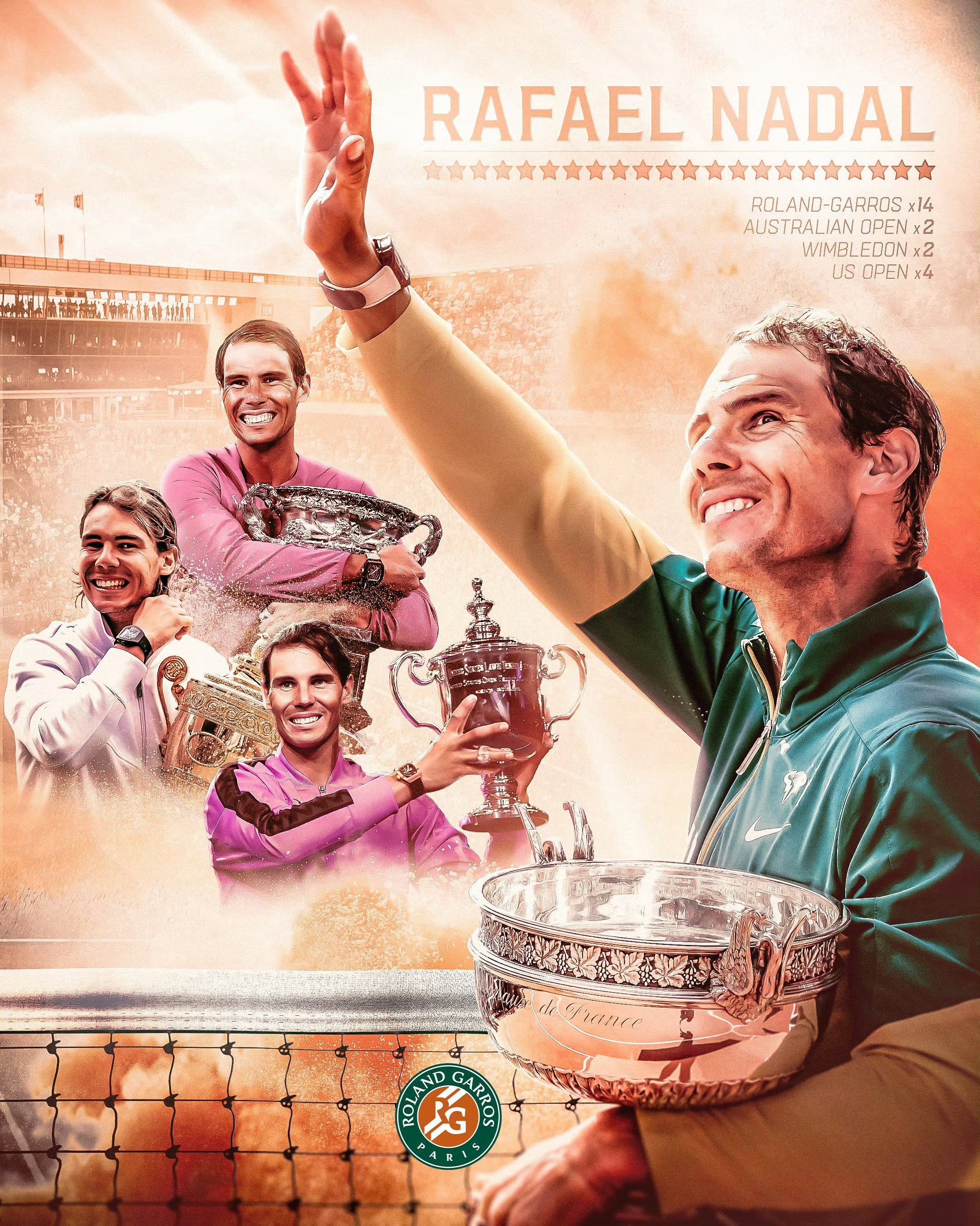 纳达尔迎来七赛季出色发挥，西班牙队观众热烈欢呼！-爱游戏服务